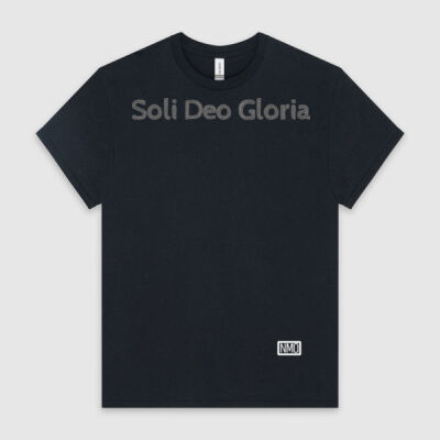 Soli Deo Gloria Text Thumbnail