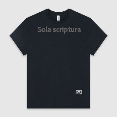 Sola Scriptura Text Thumbnail