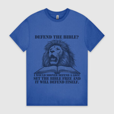 Defend The Bible? Thumbnail
